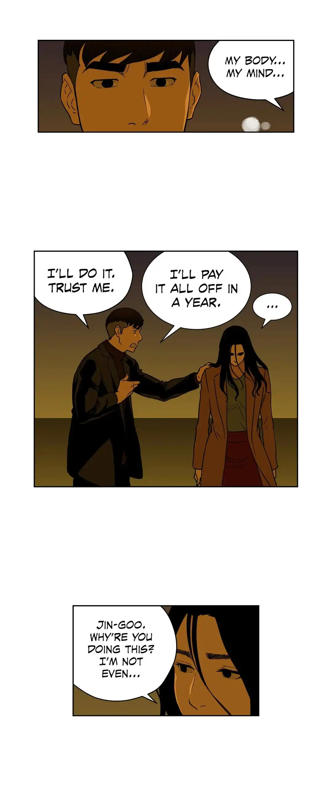 Psychic Gambler: Betting Man Chapter 35 5